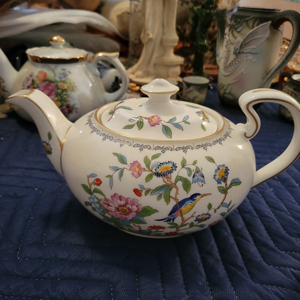 Antique tea pot
